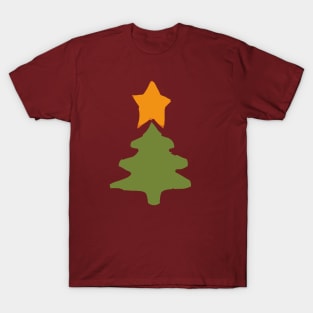 Abstract Christmas Tree T-Shirt